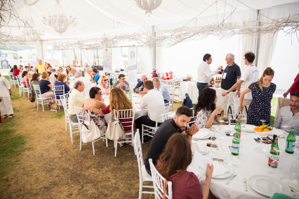 gargano food and meeting 2018