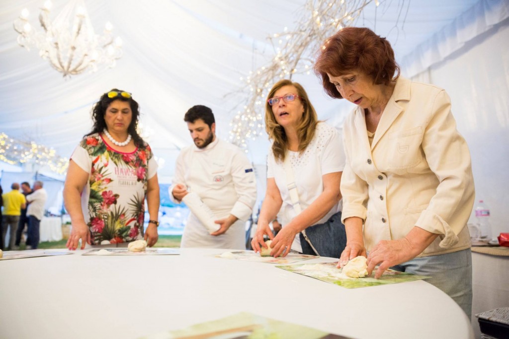 gargano food and meeting 2018