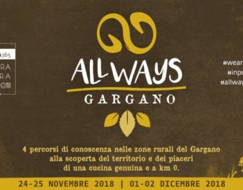 Weekend alla scoperta dei gusti del Gargano con gli itinerari di inPuglia365