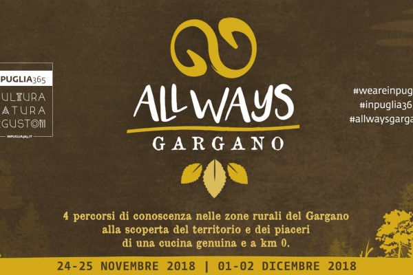 Weekend alla scoperta dei gusti del Gargano con gli itinerari di inPuglia365