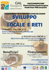 locandina bando GALGARGANO Sviluppo Locale e Reti_ intervento 2.5
