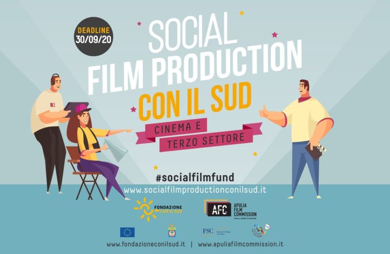 Fondazione Con Il Sud - SOCIAL FILM PRODUCTION CON IL SUD