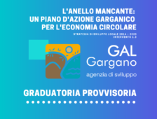 BANDO GAL INTERVENTO 1.3 - Graduatoria Provvisoria