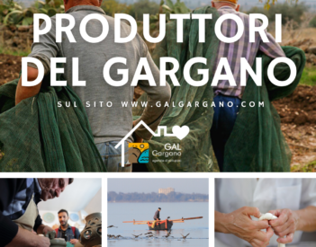 Avviso pubblico per i "Produttori del Gargano", la nuova sezione promozionale del Gal Gargano