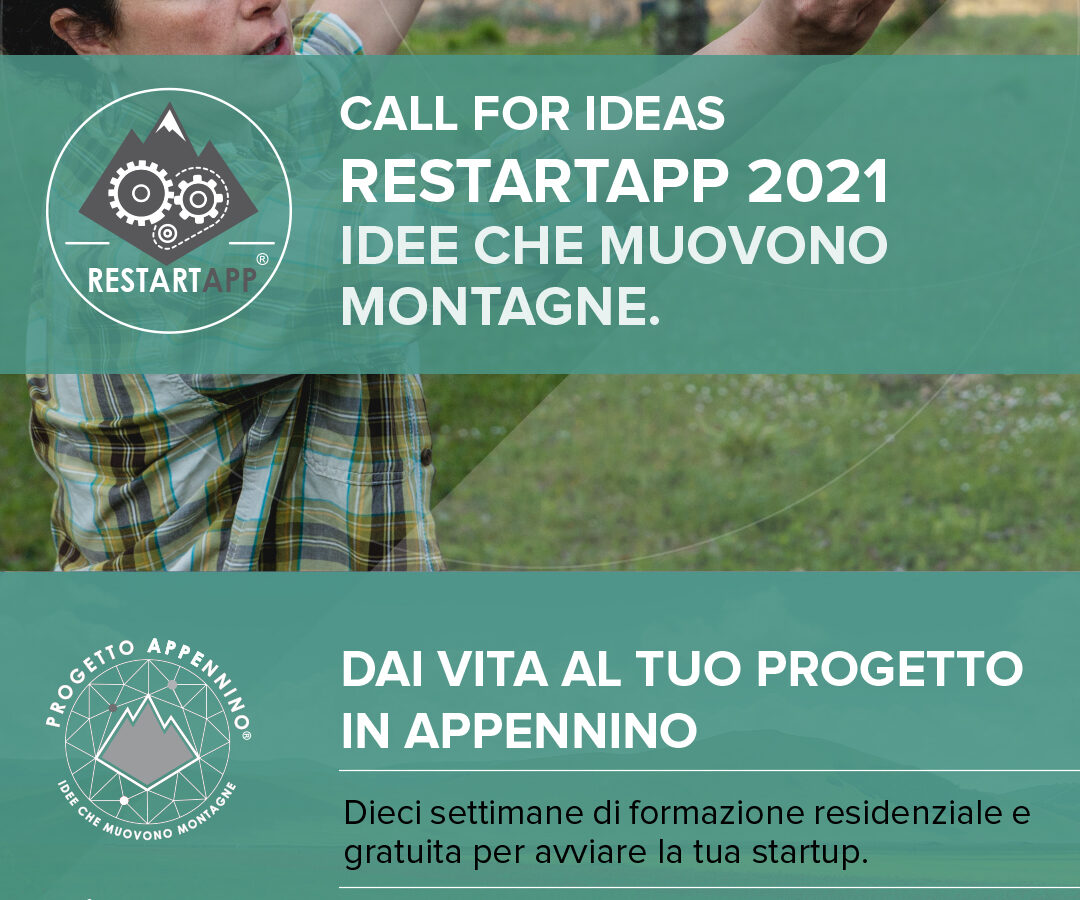 ReStartApp | Call for Ideas 2021