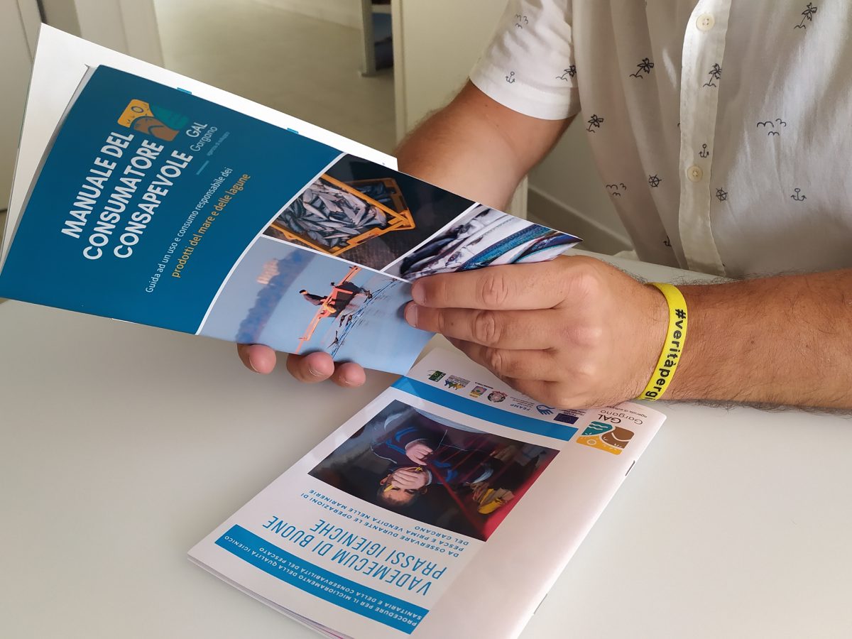 Intervento a titolarità della SSL del GAL Gargano FONDO FEAMP 2014/2020. Concluse le attività progettuali
