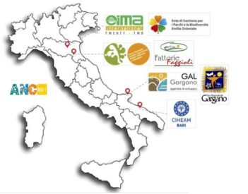 Visita tecnica organizzata presso la nostra sede dal CIHEAM Bari