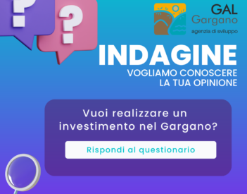 Strategia di Sviluppo del GAL Gargano - Indagine 2023